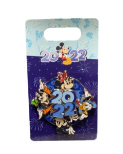 Disney 2022 Pin - Mickey & Friends - Walt Disney World - Spinner