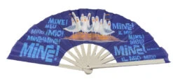 Disney Folding Fan - Finding Nemo Seagulls - Mine Mine
