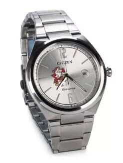 Disney Citizen Wrist Watch For Men - Grumpy Stainless Steel