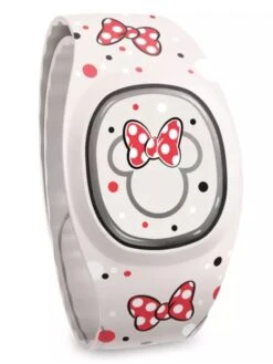 Disney Magicband Plus - Minnie Mouse Bow