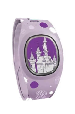 Disney Magicband Plus - Minnie Mouse Castle - Lilac