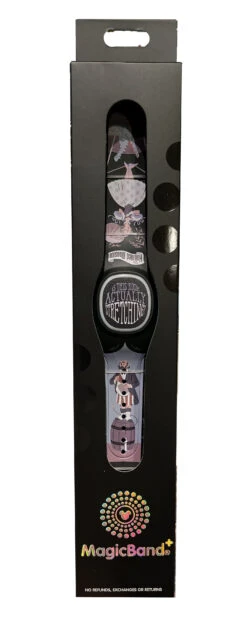 Disney Magicband Plus - The Haunted Mansion - Stretching Room