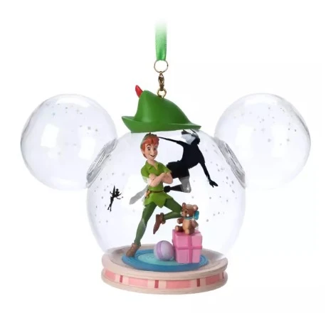 Disney Mickey Ears Icon Ornament - Peter Pan 2 Disney Mickey Ears Icon Ornament - Peter Pan