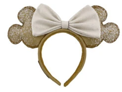 Disney Loungefly Ears Headband - Port Orleans Beignet - Scented