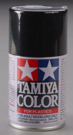 TAM85029 Tamiya Spray Lacquer TS-29 Semi-Gloss Black 3 Oz