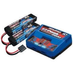 TRA2991 Traxxas 2S Battery/Dual ID Charger Completer Pack