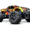 TRA77086-4SLRF Traxxas X-Maxx 8S Monster Truck TSM 4WD RTR 29.8" - Solar Flare -Disney Accessories Sales tra77086 4slrf 55597.1666113513