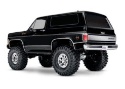 TRA82076-4BLK Traxxas '79 Chevrolet K5 Blazer TRX-4 1/10 Trail Crawler Truck W/TQi 2.4GHz Radio - Black -Disney Accessories Sales tra82076 4blk 2 26357.1666283579