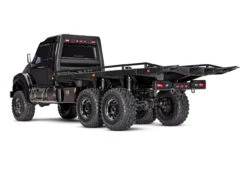 TRA88086-4BLK TRAXXAS TRX-6 1/10 Scale 6x6 Ultimate RC Hauler Flatbed Truck W/ TQi 2.4GHz Radio - Black -Disney Accessories Sales tra88086 4blk 2 24375.1666283822
