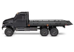 TRA88086-4BLK TRAXXAS TRX-6 1/10 Scale 6x6 Ultimate RC Hauler Flatbed Truck W/ TQi 2.4GHz Radio - Black -Disney Accessories Sales tra88086 4blk 3 14579.1666283822