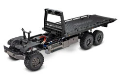 TRA88086-4BLK TRAXXAS TRX-6 1/10 Scale 6x6 Ultimate RC Hauler Flatbed Truck W/ TQi 2.4GHz Radio - Black -Disney Accessories Sales tra88086 4blk 5 31096.1666283822