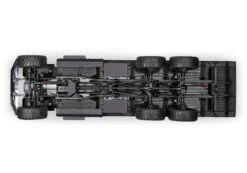TRA88086-4BLK TRAXXAS TRX-6 1/10 Scale 6x6 Ultimate RC Hauler Flatbed Truck W/ TQi 2.4GHz Radio - Black -Disney Accessories Sales tra88086 4blk 6 94282.1666283822