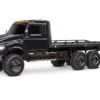 TRA88086-4BLK TRAXXAS TRX-6 1/10 Scale 6x6 Ultimate RC Hauler Flatbed Truck W/ TQi 2.4GHz Radio - Black -Disney Accessories Sales tra88086 4blk 12983.1666113809