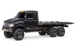 TRA88086-4BLK TRAXXAS TRX-6 1/10 Scale 6x6 Ultimate RC Hauler Flatbed Truck W/ TQi 2.4GHz Radio - Black