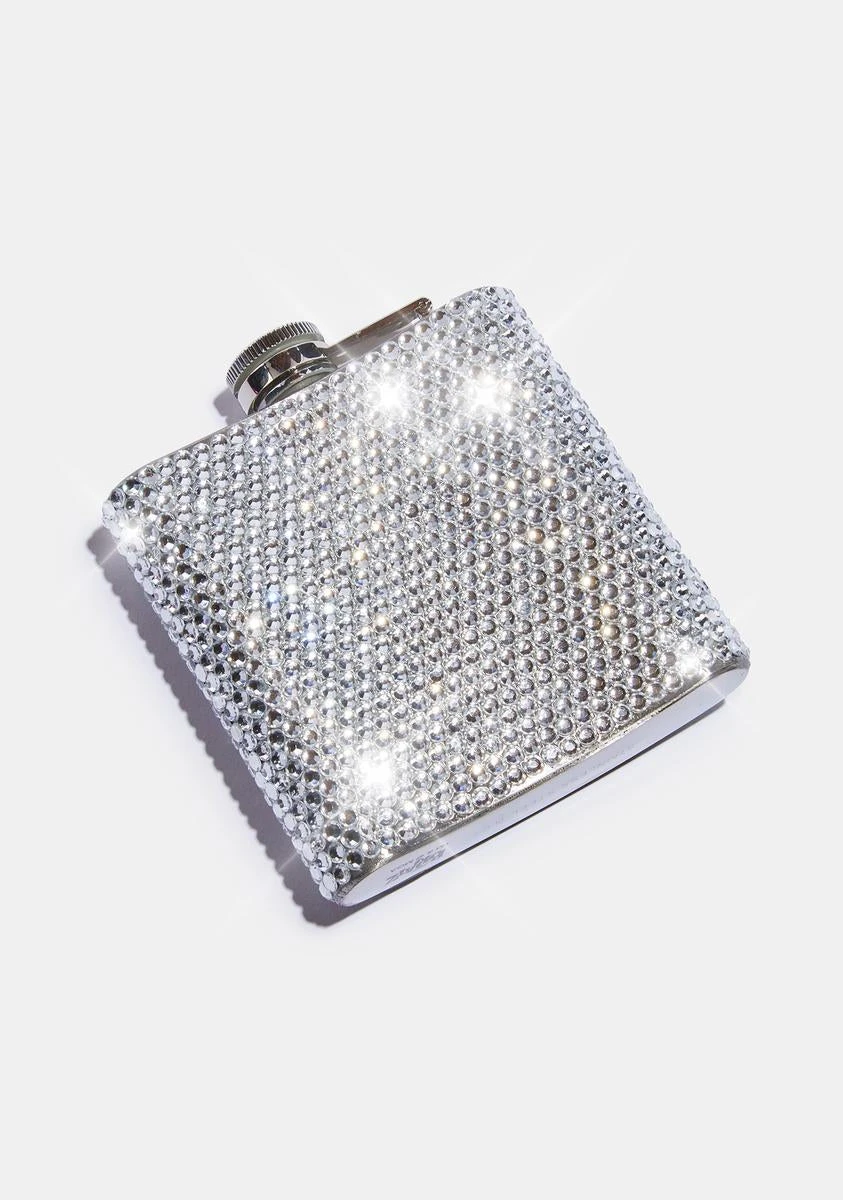 Glam Away Rhinestone Flask 6 Glam Away Rhinestone Flask - Image 4