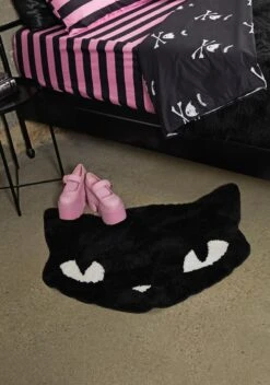 Old School Style Cat Rug